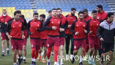 Persepolis training report |  Steel analysis on the day of absence of 2 players