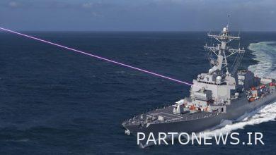 The United States is resorting to laser weapons for fear of Iranian missiles and drones