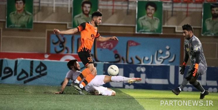 Margin of the Copper and Phenomenon game | دا The referee's remark to the captain of Mashhad ‌