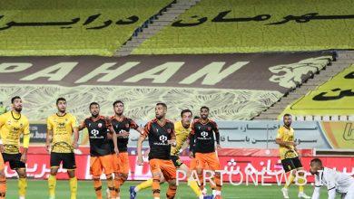Week 16 of the Premier League | Sweet climb of Rabi'i students at the beginning of the second half / Sepahan acceleration on the track of failure with the fifth loss