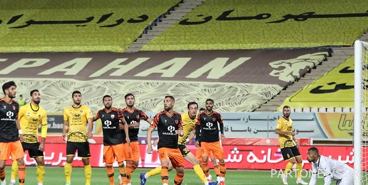 Week 16 of the Premier League | Sweet climb of Rabi'i students at the beginning of the second half / Sepahan acceleration on the track of failure with the fifth loss