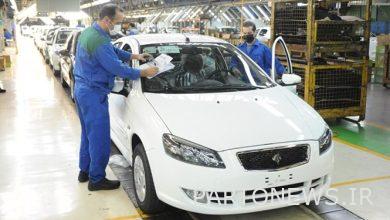 Iran-Khodro production has exceeded 400,000 units / Supplied more than 368,000 vehicles since the beginning of the year