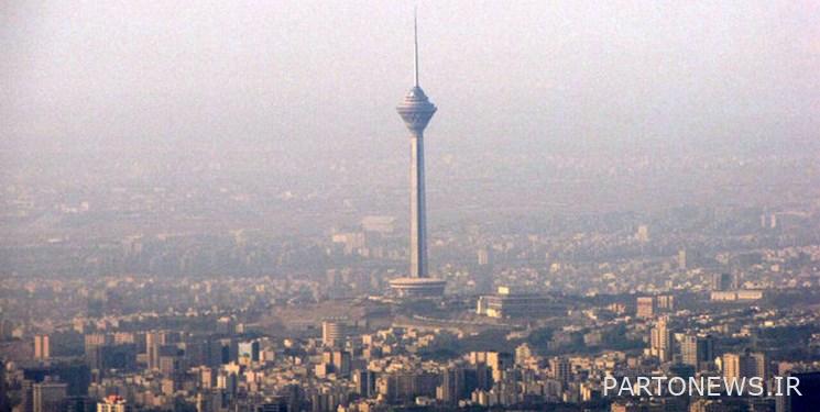 لا تزال الجزيئات في هواء العاصمة / طهران ملوثة