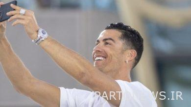 Interesting Emirati design for Ronaldo's speech + photos and videos