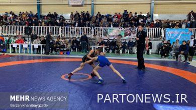 The champions of North Khorasan wrestling were introduced - Mehr News Agency | Iran and world's news
