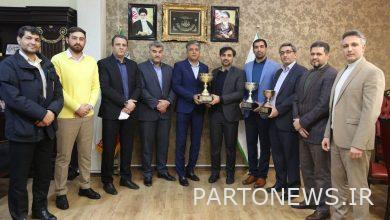 اهدای جام قهرمانی تیمهای برتر کیکبوکسینگ کشور