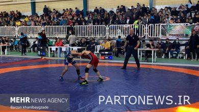 Freestyle wrestling competitions for non-athletes in Baneh