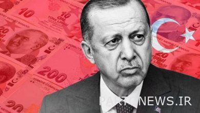 The worst performance of the Turkish lira in 2021 during the two decades of Erdogan's rule