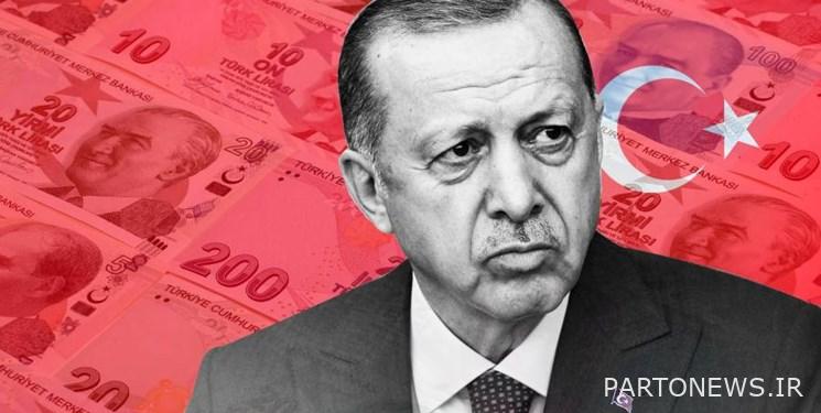 The worst performance of the Turkish lira in 2021 during the two decades of Erdogan's rule