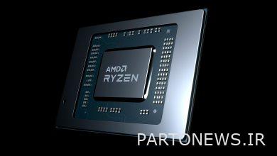 The first image of the Ryzen 6000H processor - the 6nm Rembrand family