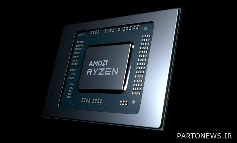 The first image of the Ryzen 6000H processor - the 6nm Rembrand family