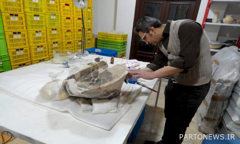 ترميم 25 قطعة أثرية ثقافية تاريخية في محافظة زنجان