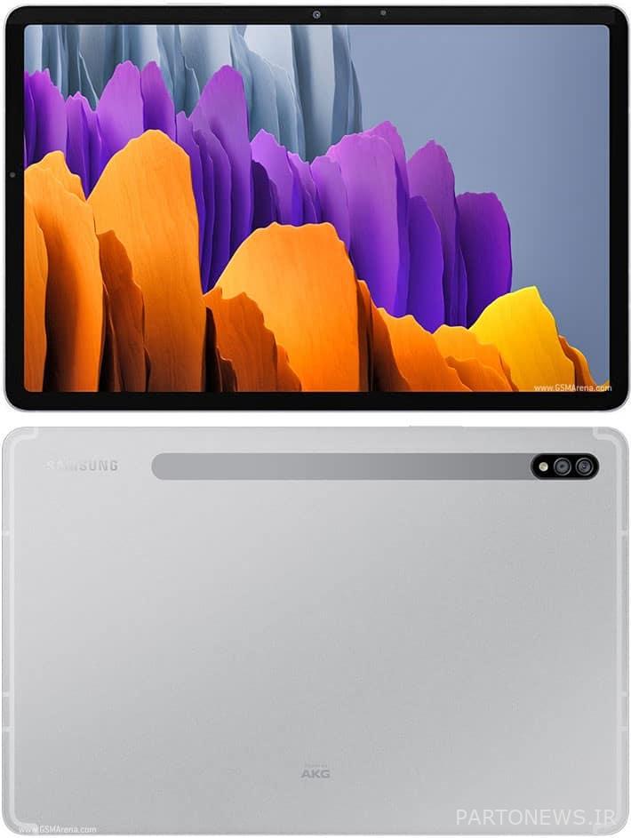 Back panel and screen stable Android 12 release for Tab S7, S7 Plus and Z Flip started - Chicaw