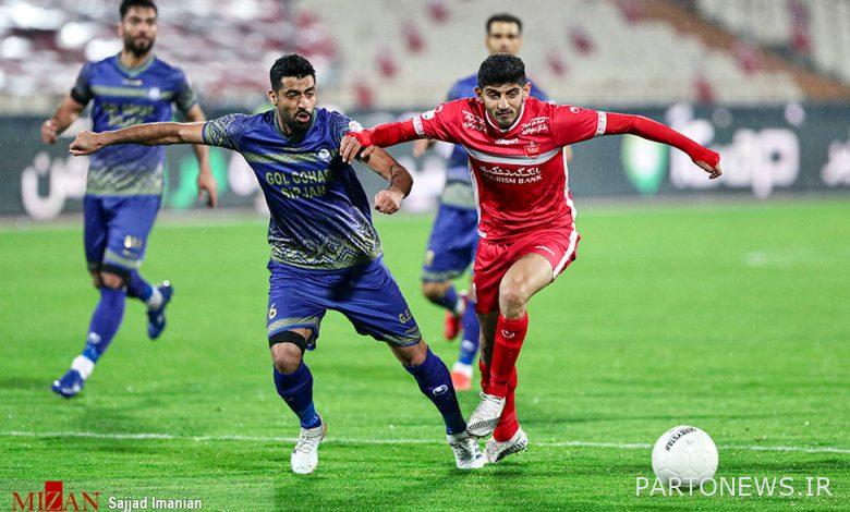 The presence of 2 Persepolis players and a tractor in the selected team of the 2021 Asian Champions League