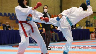 کاراته‌کاهای ایران در تاتامی انتخابی بازی‌های آسیایی