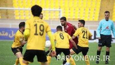 13th week of the Premier League Padideh continued to miss Persepolis / Sepahan temporarily replaced Persepolis