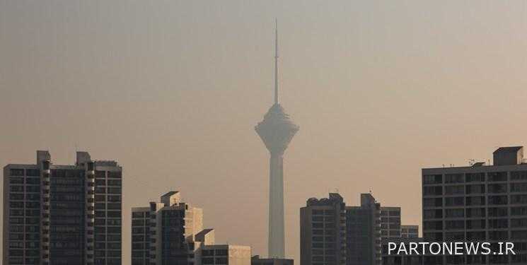 What was the air quality like in Tehran from the beginning of the year?