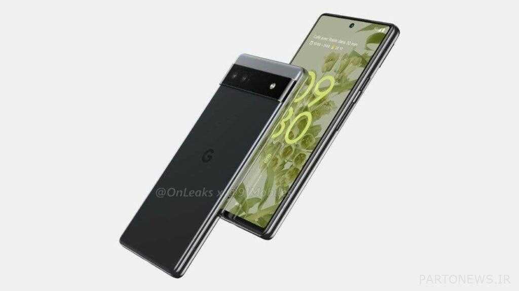 Google Pixel 6E display and back panel - Chicago