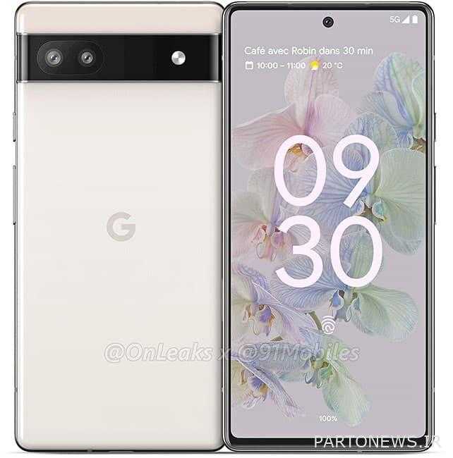 Design and specifications (expected) for Google Pixel 6E6a - Chicago