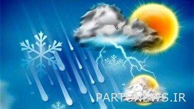 Snow and rain in the eastern strip of the country