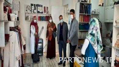 The Director General of the Office of Parliamentary Affairs and Provincial Coordination visited the capacities of Gonbad Kavous