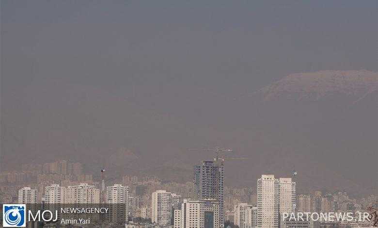Air quality in Tehran 17 December 1400 / Air quality index reached 121