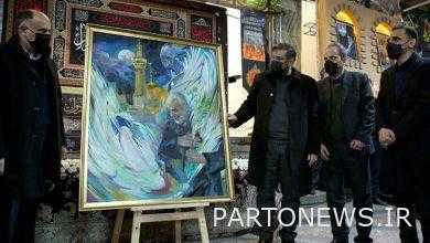 Today's society needs the Fatimid tradition / Unveiling of the painting "Khadem Shahid"