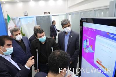 دیتا سنتر بانک رفاه کارگران افتتاح شد