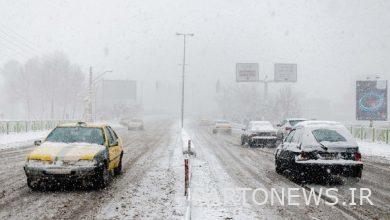 Snowfall in 8 provinces of the country from Monday