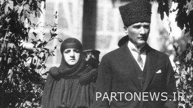 Ataturk's wife was veiled / The wife of Justice Minister Reza Khan was unveiled