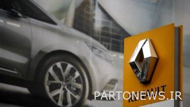 قیمت جدید انواع رنو (جدول)