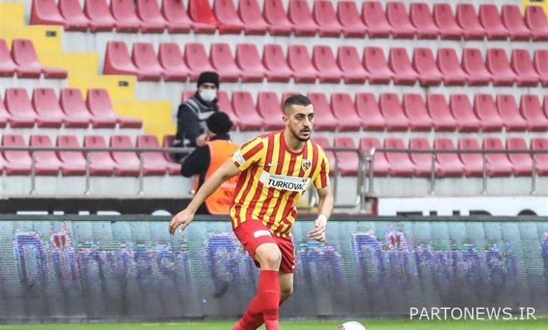 Victory of Kayseri Spor in the confrontation of Iranian legionnaires