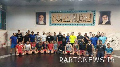 Former world wrestling champion starts in the oldest hall of the capital - Mehr News Agency | Iran and world's news