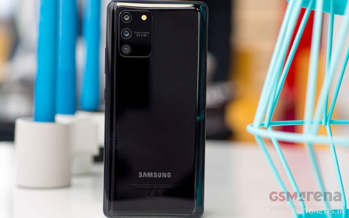 Galaxy S10 Light Black - Chicago