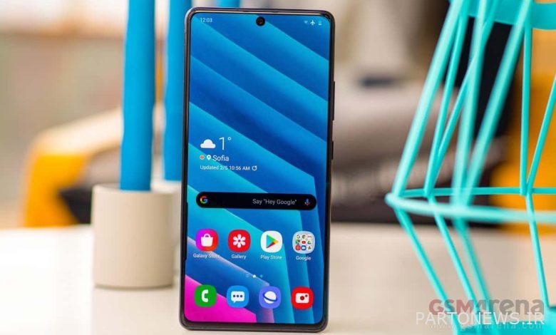سامسونگ گلکسی W22 5G و S10 Lite به روز رسانی پایدار One UI 4 و اندروید ۱۲ را دریافت میکنند - چیکاو