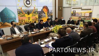 Sepahan action for 2023 professional license