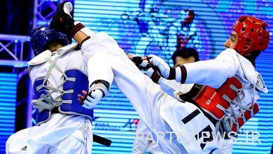 مس سونگون، دانشگاه آزاد و شهرداری ورامین به مرحله نهایی لیگ برتر تکواندو صعود کردند