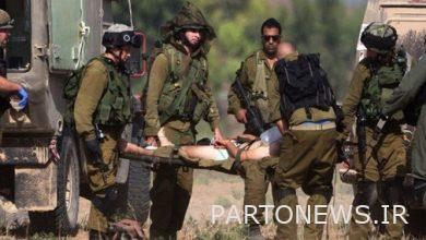 Attack on Zionist militants in Ramallah; One soldier was wounded