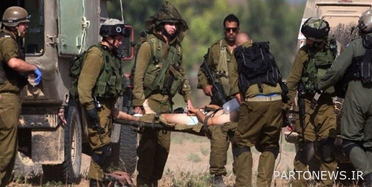 Attack on Zionist militants in Ramallah;  One soldier was wounded
