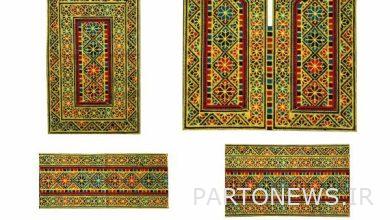 Sale of handicrafts in Zahedan on the site of Bazaar village