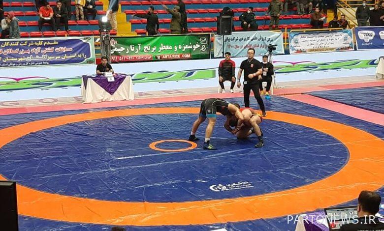 The winners of the first 5 weights and the finalists of the second 5 weights were determined - Mehr News Agency |  Iran and world's news