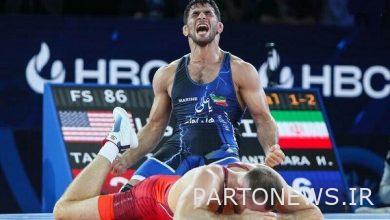 Profit and loss of friendly match between Iranian and American wrestling stars - Mehr News Agency |  Iran and world's news