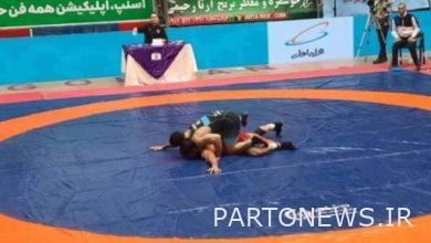 مازندران تفوز ببطولة المصارعة الحرة الوطنية - مهر | إيران وأخبار العالم