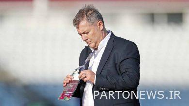 Margin of women's football chase ceremony  From big tears to the presence of Skochic + pictures and videos