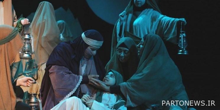 Seven scenes from the unheard and unspoken words of the Lady of Two Worlds / Theater that challenges women