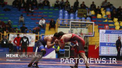 North Khorasan wrestler leaned on the first platform of adult free competitions - Mehr News Agency | Iran and world's news
