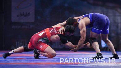 Unveiling of freestyle wrestlers sent to the Asian Championships - Mehr News Agency |  Iran and world's news
