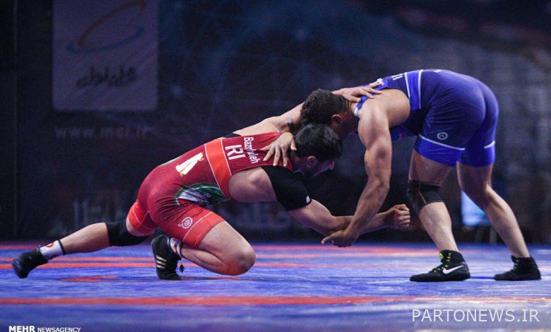 Unveiling of freestyle wrestlers sent to the Asian Championships - Mehr News Agency |  Iran and world's news