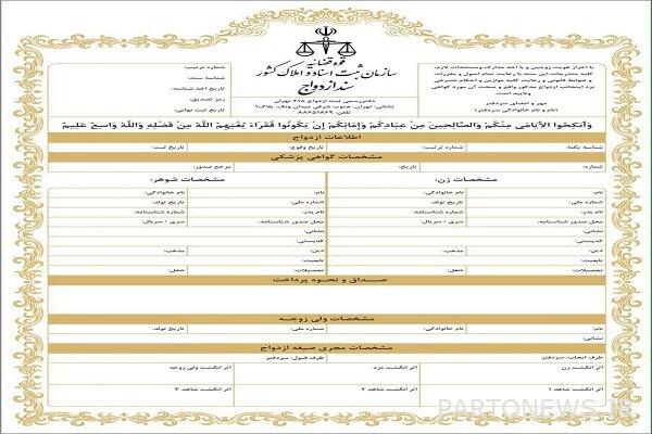 Provide details of 18 notarial services / electronic divorce document issuance