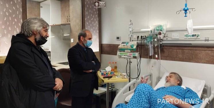 مدير الإعلام الوطني يزور نادر طالب زاده